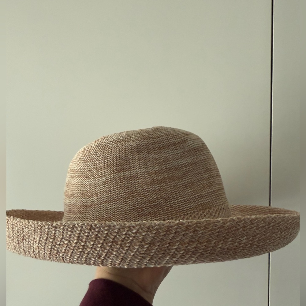 Straw Sun Hat - NWT